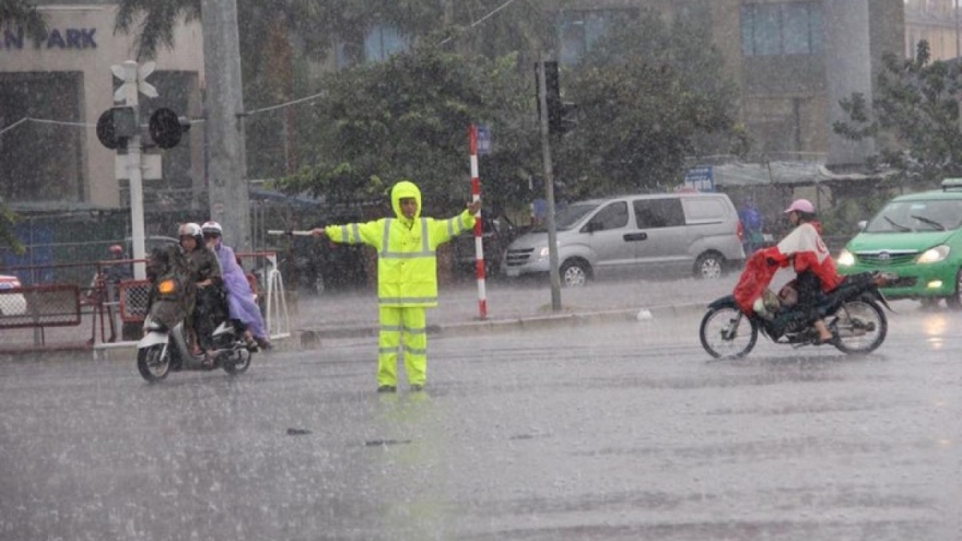 Thời tiết hôm nay 10/6: Hà Nội và Bắc Bộ mưa to, khả năng xảy ra lốc, sét